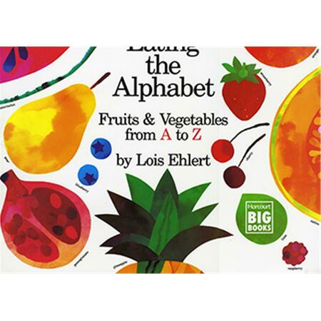 HOUGHTON MIFFLIN HARCOURT Eating The Alphabet Big Book ISBN9780152009021